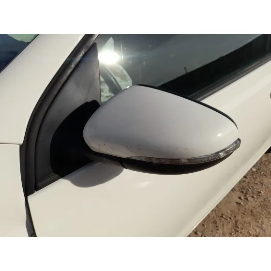 Retrovisor Izquierdo para Volkswagen Golf Vi (5K1)