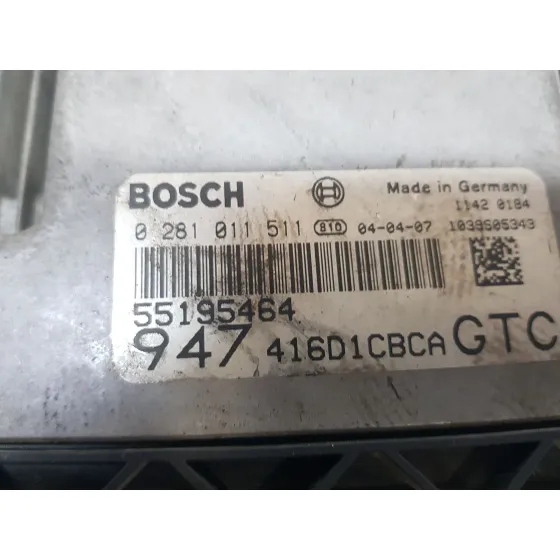 Centralita Motor Uce para Alfa Romeo Gt (125)