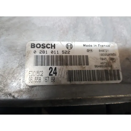 Centralita Motor Uce para Peugeot 807 (Eb_)