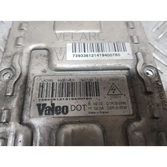 Centralita Faro para Peugeot 807 (Eb_)