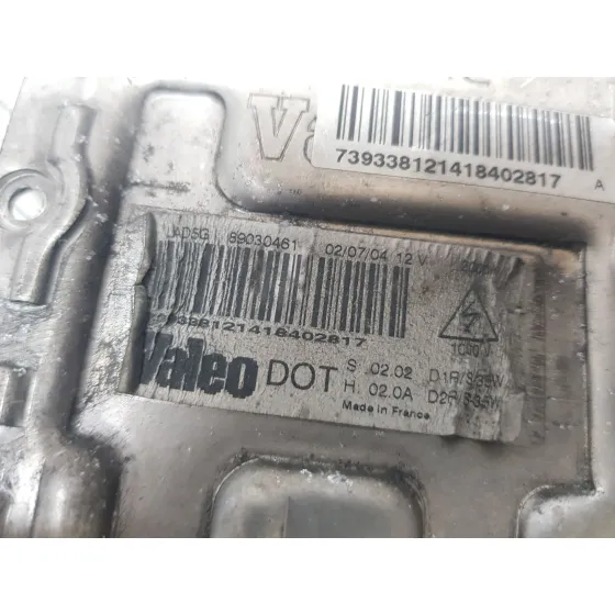 Centralita Faro para Peugeot 807 (Eb_)