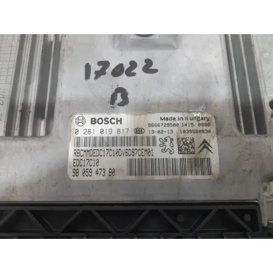 Centralita Motor Uce para Peugeot 308 I (4A_, 4C_)