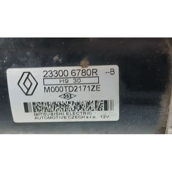 Motor Arranque para Renault Clio V (B7_)