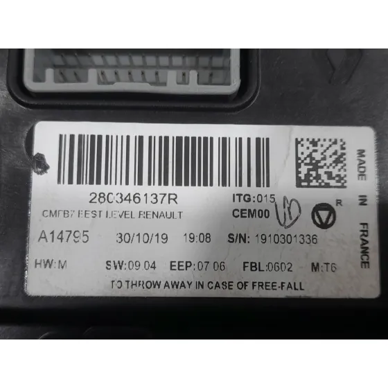 Sistema Navegacion Gps para Renault Clio V (B7_)