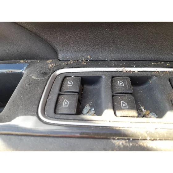 Mando Elevalunas Delantero Izquierdo para Mitsubishi Outlander Iii (Gf_W, Gg_W)