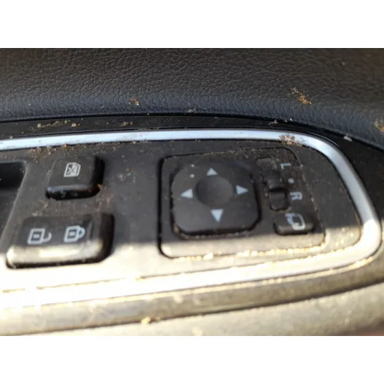 Mando Elevalunas Delantero Izquierdo para Mitsubishi Outlander Iii (Gf_W, Gg_W)