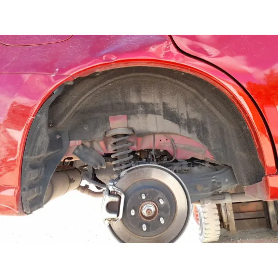 Plastico Pase Rueda Tras. Dch. para Mitsubishi Outlander Iii (Gf_W, Gg_W)