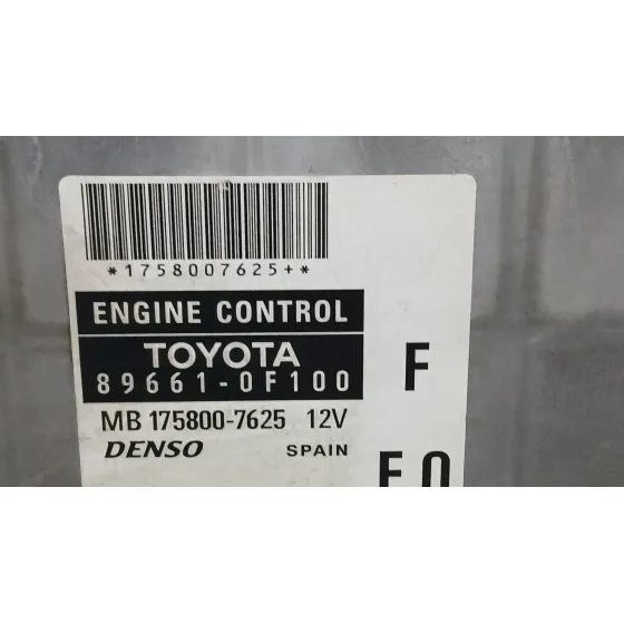 Centralita Motor Uce para Toyota Corolla Verso (Zer_, Zze12_, R1_)