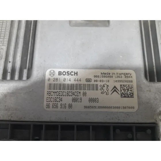 Centralita Motor Uce para Citroën Nemo Monospace