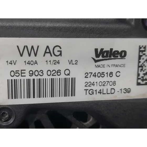 Alternador para Skoda Fabia Iv (Pj3)