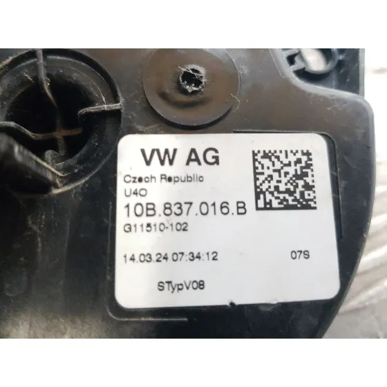 Cerradura Puerta Delantera Derecha para Skoda Fabia Iv (Pj3)