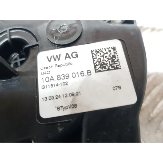 Cerradura Puerta Trasera Derecha para Skoda Fabia Iv (Pj3)