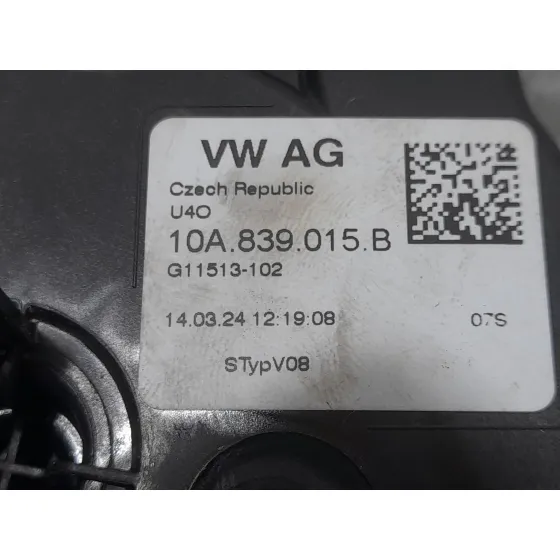 Cerradura Puerta Trasera Izquierda para Skoda Fabia Iv (Pj3)