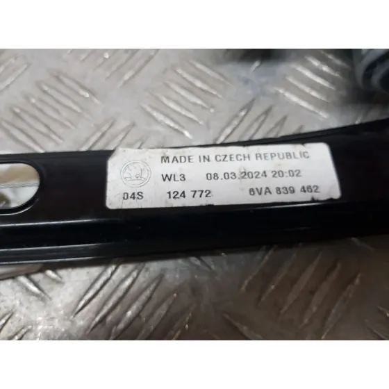 Elevalunas Trasero Derecho para Skoda Fabia Iv (Pj3)