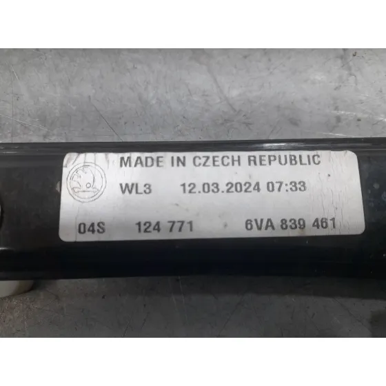 Elevalunas Trasero Izquierdo para Skoda Fabia Iv (Pj3)