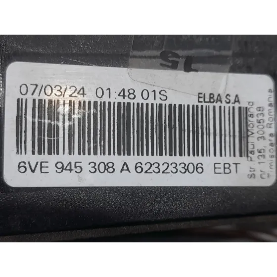 Piloto Trasero Derecho Interior para Skoda Fabia Iv (Pj3)