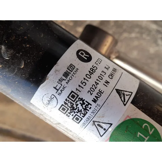 Amortiguador Delantero Derecho para Mg Mg 3 (5Fp)