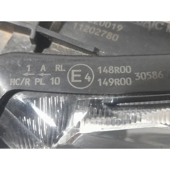 Faro Derecho para Mg Mg 3 (5Fp)