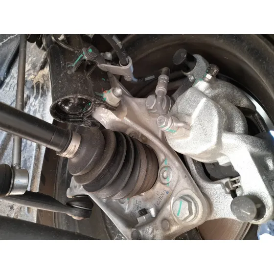 Mangueta Delantera Izquierda para Mg Mg 3 (5Fp)
