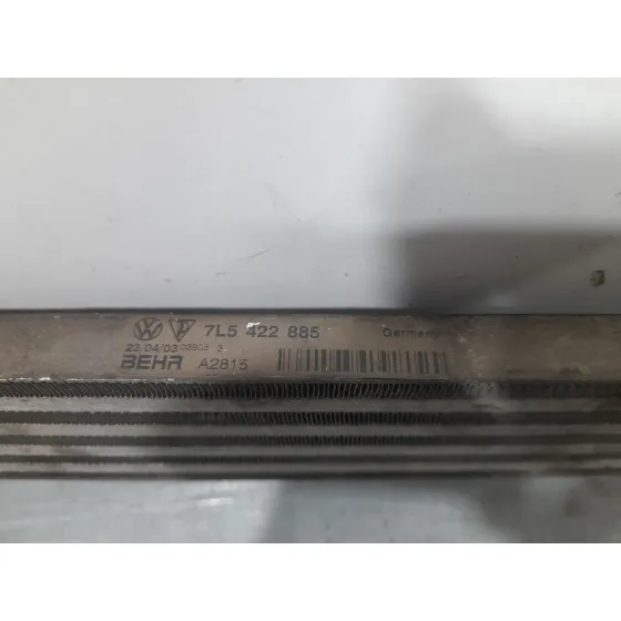 Radiador Agua Adicional para Porsche Cayenne (9Pa)