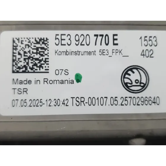 Cuadro Instrumentos para Skoda Octavia Iv (Nx3, Nn3, Pv3)