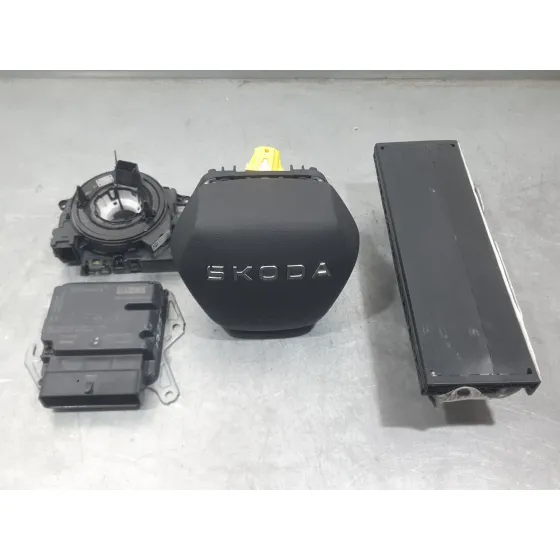 Kit Airbag para Skoda Octavia Iv (Nx3, Nn3, Pv3)