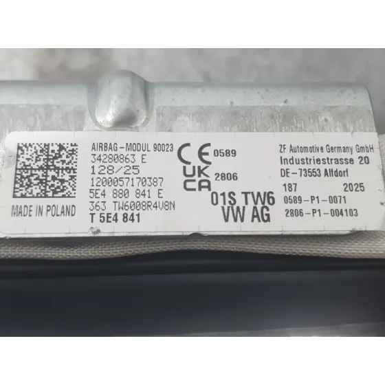 Kit Airbag para Skoda Octavia Iv (Nx3, Nn3, Pv3)