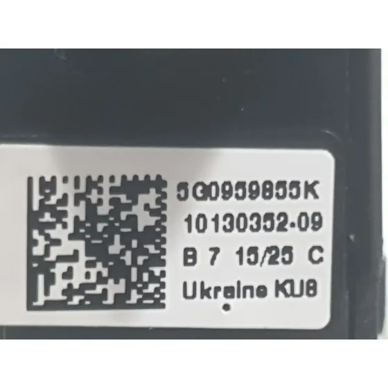 Mando Elevalunas Trasero Izquierdo para Skoda Octavia Iv (Nx3, Nn3, Pv3)