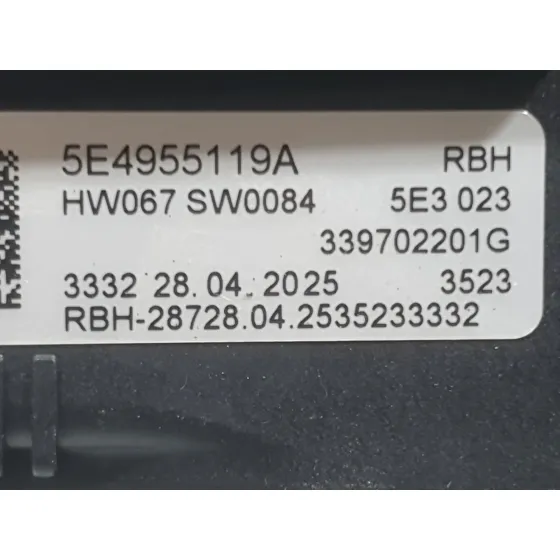 Motor Limpia Delantero para Skoda Octavia Iv (Nx3, Nn3, Pv3)