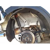 Plastico Pase Rueda Tras. Dch. para Kia Stonic (Yb)