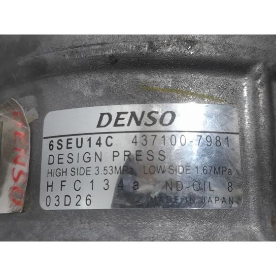 Compresor Aire Acondicionado para Audi A5 (8T3)