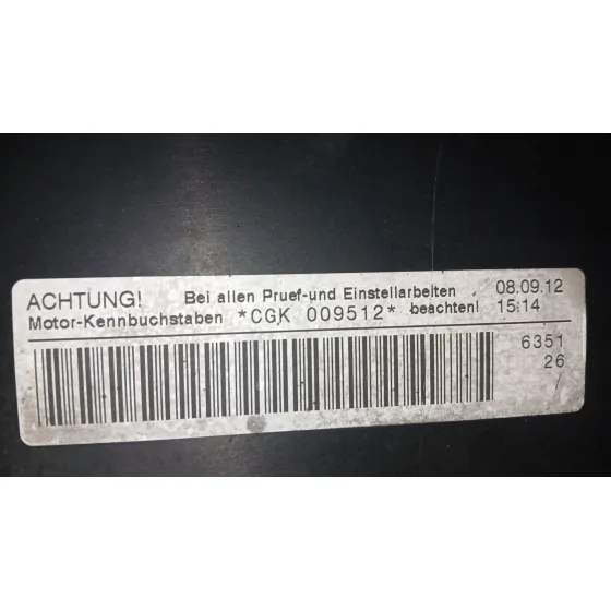 Motor Completo para Audi A5 (8T3)