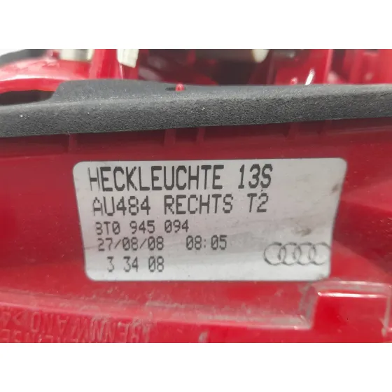 Piloto Trasero Derecho Interior para Audi A5 (8T3)