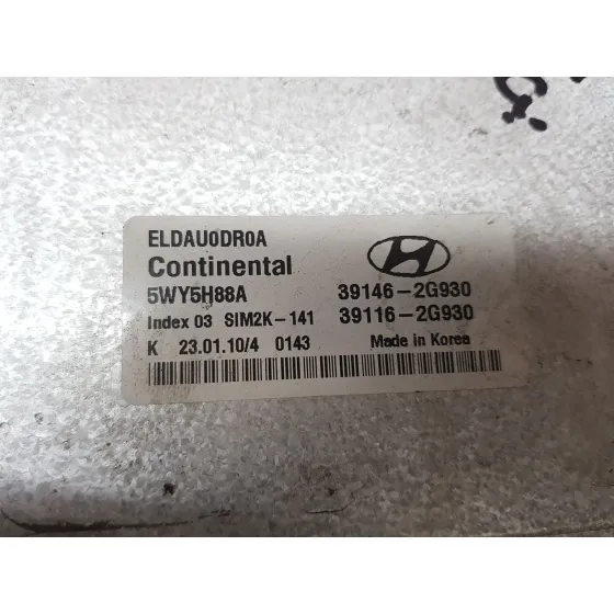 Centralita Motor Uce para Hyundai Ix35 (Lm, El, Elh)