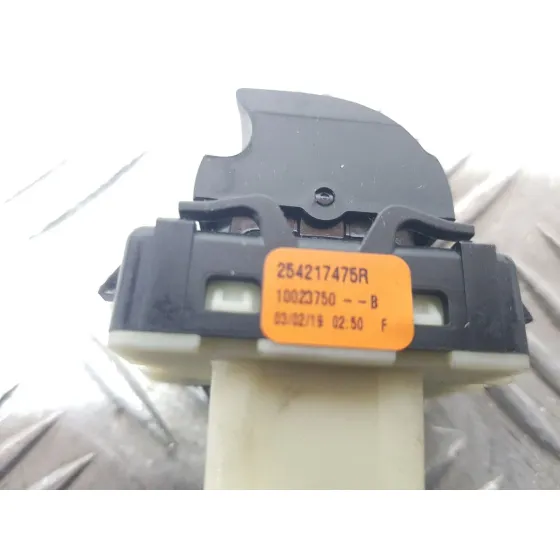 Mando Elevalunas Delantero Derecho para Dacia Lodgy (Js_)