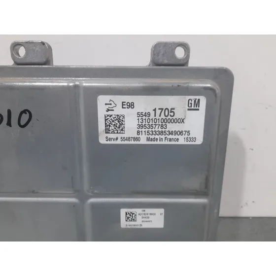 Centralita Motor Uce para Opel Insignia Berlina