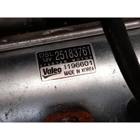 Motor Arranque para Chevrolet Cruze Hatchback (J305)