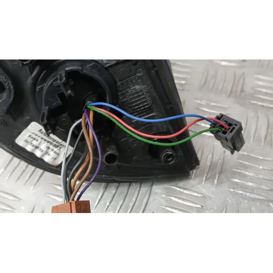Retrovisor Derecho para Peugeot Partner Tepee