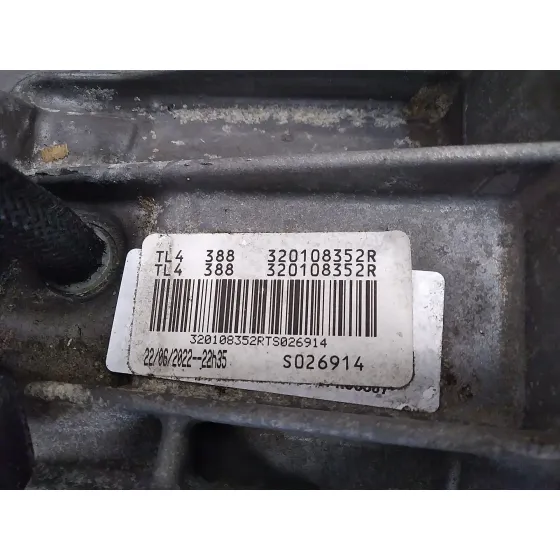 Caja Cambios para Renault Captur Ii (Hf_)