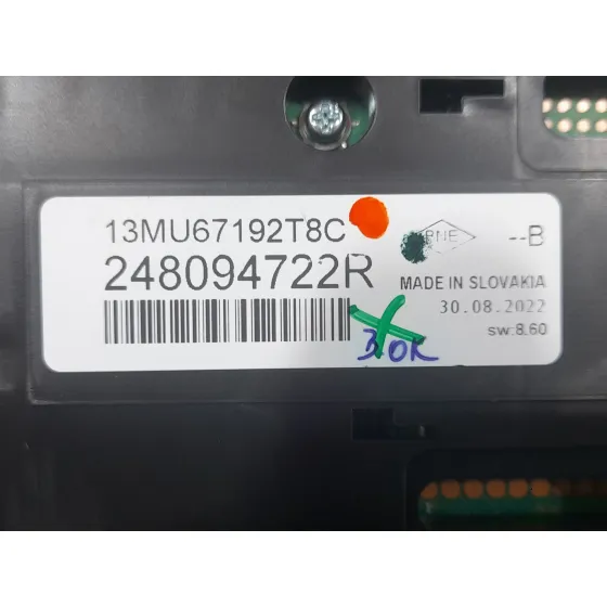 Cuadro Instrumentos para Renault Captur Ii (Hf_)