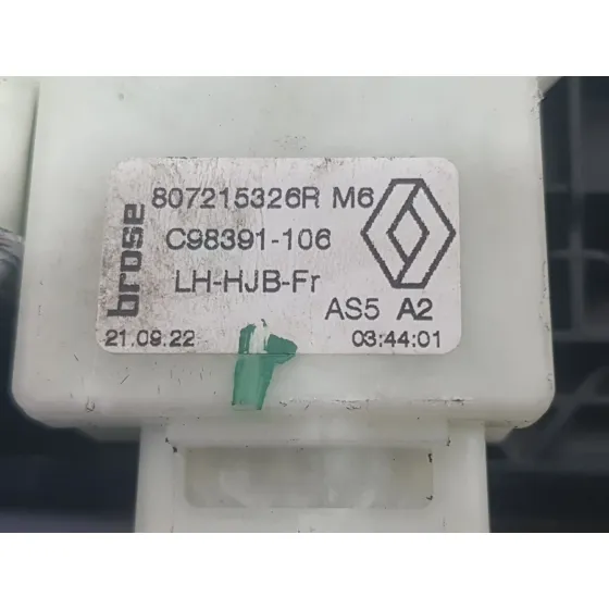 Elevalunas Delantero Izquierdo para Renault Captur Ii (Hf_)