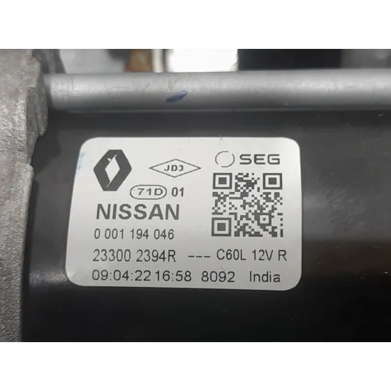 Motor Arranque para Renault Captur Ii (Hf_)