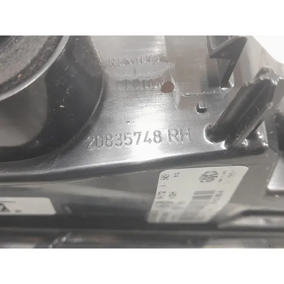 Piloto Trasero Derecho Interior para Renault Captur Ii (Hf_)