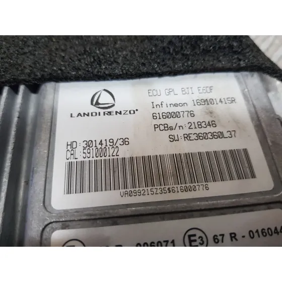 Centralita Glp para Dacia Sandero Iii