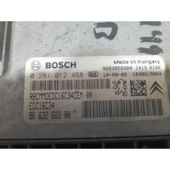 Centralita Motor Uce para Citroën Xsara Picasso