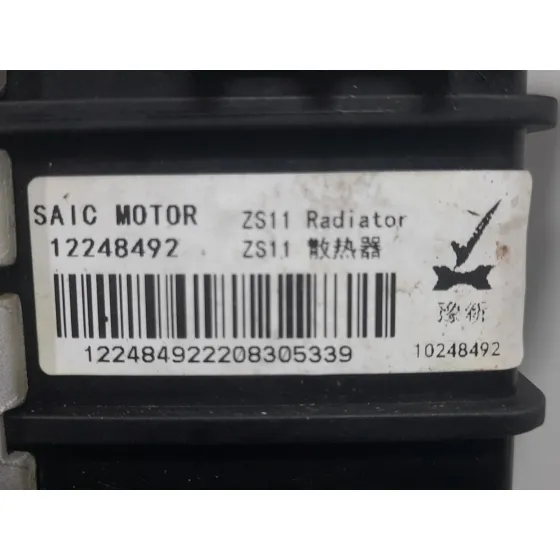 Radiador Agua para Mg Zs Suv (Azs1)