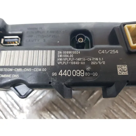 Cuadro Instrumentos para Citroën C4 Iii (Ba_, Bb_, Bc_)