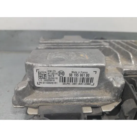 Centralita Start / Stop para Peugeot 2008 (--.2013->)