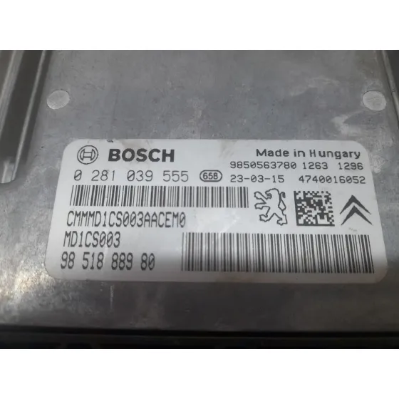 Centralita Motor Uce para Peugeot 208 Ii (Ub_, Up_, Uw_, Uj_)