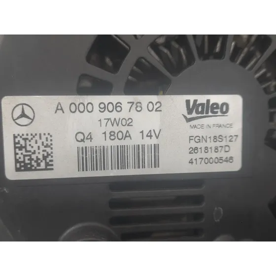 Alternador para Mercedes-Benz Clase C Descapotable (A205)
